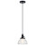 Kichler - 43850BK - One Light Mini Pendant - Avery - Black
