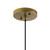 Avery One Light Mini Pendant (43850NBR)