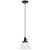 Kichler - 43851BK - One Light Mini Pendant - Avery - Black