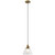 Kichler - 43851NBR - One Light Mini Pendant - Avery - Natural Brass