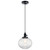 Kichler - 43852BK - One Light Mini Pendant - Avery - Black