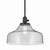 Avery One Light Pendant (43906BK)