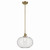 Kichler - 43911NBR - One Light Pendant - Avery - Natural Brass