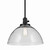 Avery One Light Pendant (43912BK)