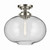Kichler - 43913NI - One Light Semi Flush Mount - Avery - Brushed Nickel