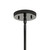 Downtown Deco Four Light Pendant (43964MCH)