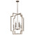 Kichler - 43966PN - Eight Light Foyer Chandelier - Downtown Deco - Polished Nickel