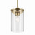 Crosby One Light Mini Pendant (43996NBR)