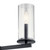 Crosby Three Light Chandelier/Semi Flush (43997BK)