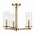 Crosby Three Light Chandelier (43997NBR)