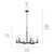 Crosby Six Light Chandelier (44013OZ)