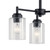 Winslow Three Light Mini Chandelier (44029BK)