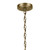Winslow Three Light Mini Chandelier (44029NBR)