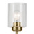 Winslow Three Light Mini Chandelier (44029NBR)