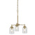 Winslow Three Light Mini Chandelier (44029NBR)