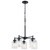 Winslow Five Light Chandelier (44030BK)