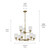 Winslow Nine Light Chandelier (44031NBR)