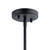 Winslow One Light Mini Pendant (44032BK)