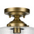 Winslow One Light Semi Flush Mount (44033NBR)