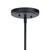 Winslow Eight Light Chandelier (44035BK)