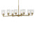 Winslow Eight Light Chandelier (44035NBR)