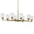 Winslow Eight Light Chandelier (44035NBR)