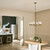 Winslow Eight Light Chandelier (44035NBR)