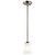 Kichler - 44053NI - One Light Mini Pendant - Tao - Brushed Nickel