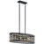 Kichler - 44077BK - Six Light Chandelier - Aldergate - Black
