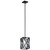 Kichler - 44083BK - One Light Mini Pendant - Moorgate - Black