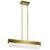 Kichler - 44160NBRLED - LED Linear Chandelier - Serene - Natural Brass