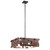 Kichler - 44228AVI - Five Light Pendant - Cuyahoga Mill - Anvil Iron