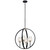 Kichler - 44239BK - Four Light Chandelier - Moyra - Black