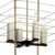 Lente Four Light Foyer Pendant (44251MOK)