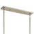 Lente Seven Light Linear Chandelier (44252MOK)