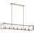 Kichler - 44252NI - Seven Light Linear Chandelier - Lente - Brushed Nickel