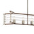 Lente Seven Light Linear Chandelier (44252NI)