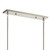 Lente Seven Light Linear Chandelier (44252NI)