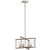 Kichler - 44253NI - Four Light Pendant - Lente - Brushed Nickel