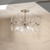 Eris Four Light Semi Flush Mount (44277PN)