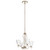 Kichler - 44353PNLED - LED Chandelier - Kayva - Polished Nickel