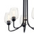 Valserrano Five Light Chandelier (44377BKCS)