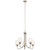 Kichler - 44377NICS - Five Light Chandelier - Valserrano - Brushed Nickel