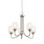 Valserrano Five Light Chandelier (44377NICS)