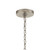 Valserrano Five Light Chandelier (44377NICS)