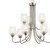 Valserrano Nine Light Chandelier (44378NICS)