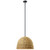 Kichler - 44399BK - One Light Mini Pendant - Raffiana - Black