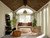 Raffiana One Light Mini Pendant (44399BK)