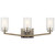 Kichler - 45034DAG - Three Light Bath - Deryn - Distressed Antique Gray