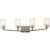 Kichler - 45035DAG - Four Light Bath - Deryn - Distressed Antique Gray